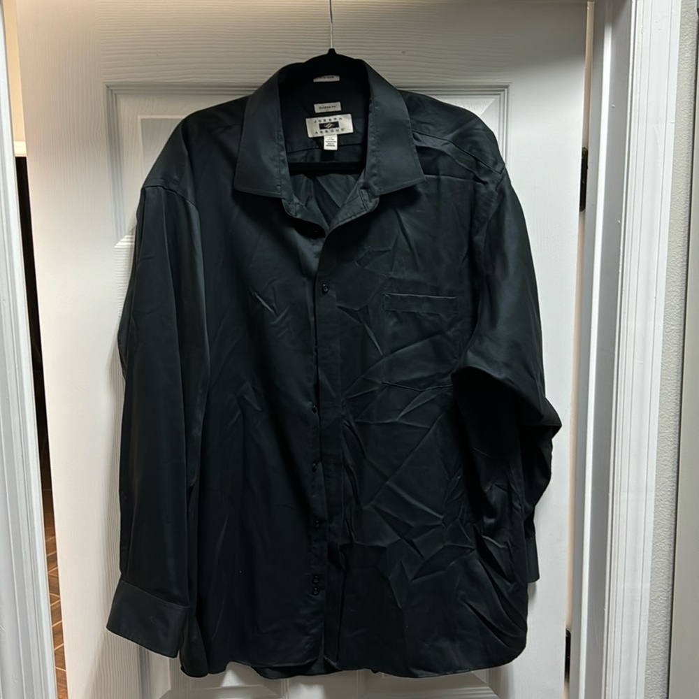 Joseph Abboud Dress Shirt-Black